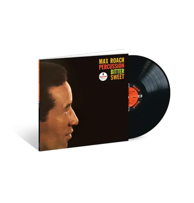 Max Roach - Percussion Bitter Sweet , 180 Gram Audiophile Grade Verve Vault Record