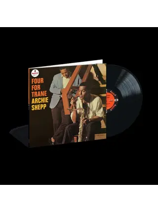 Archie Shepp - Four For Trane , 180 Gram Audiophile Grade Vinyl from The Verve Vault Series