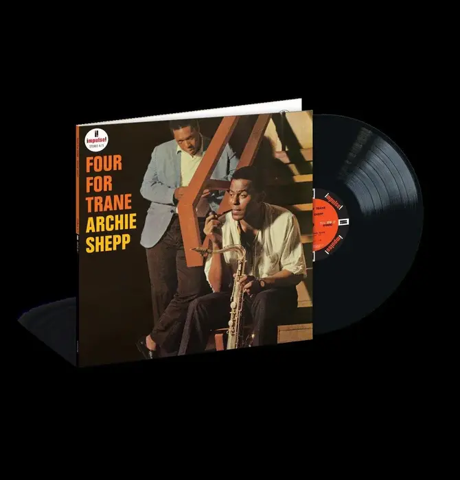 Archie Shepp - Four For Trane , 180 Gram Audiophile Grade Vinyl from The Verve Vault Series