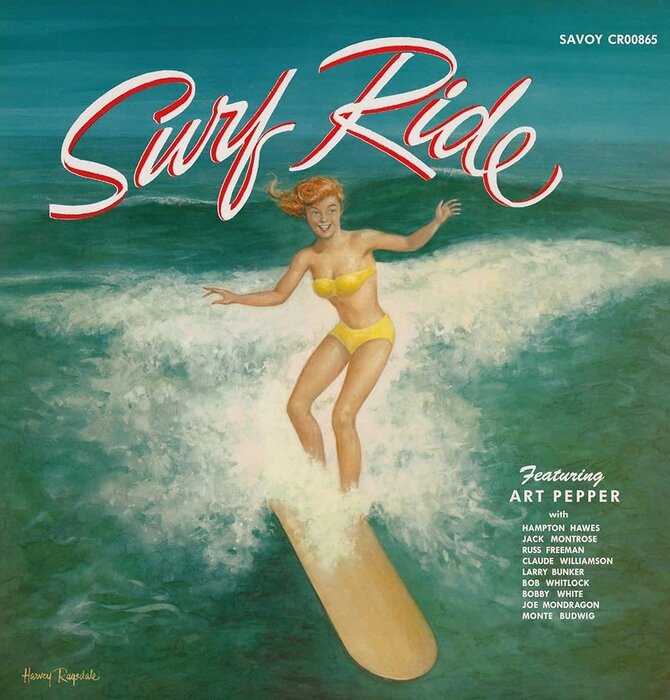 Art Pepper - Surf Ride, Original Jazz Classics on 180 Gram Audiophile Grade Vinyl , German Import