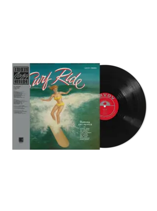 Art Pepper - Surf Ride, Original Jazz Classics on 180 Gram Audiophile Grade Vinyl , German Import