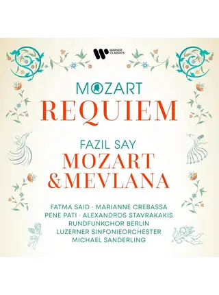 Fazil Say / Pene Pati / Marianne Crebassa - Mozart: Requiem, Fazil Say: Mozart & Mevlana  , 2 LP Vinyl