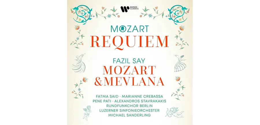 Fazil Say / Pene Pati / Marianne Crebassa - Mozart: Requiem, Fazil Say: Mozart & Mevlana  , 2 LP Vinyl