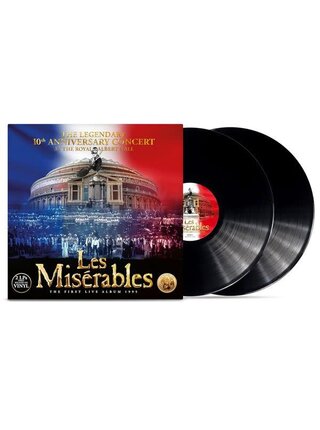 Claude Michel Schonberg - Les Miserables 10th Anniversary Concert , Double LP Vinyl