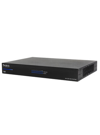 Araknis Networks® 220 Series Layer 2 Managed Gigabit Switch with Partial PoE+