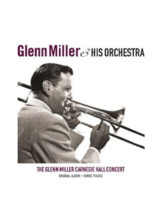 Glenn Miller & His Orchestra , The Glenn Miller Carnegie Hall Concert Original Album + Bonus Tracks , DMM Cutting 180 Gram Vinyl