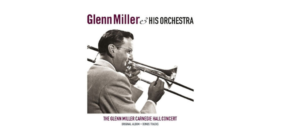 Glenn Miller & His Orchestra , The Glenn Miller Carnegie Hall Concert Original Album + Bonus Tracks , DMM Cutting 180 Gram Vinyl