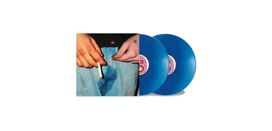 Tyler The Creator - Cherry Bomb ( X )  , Deluxe Gatefold 2 LP Translucent Blue Vinyl