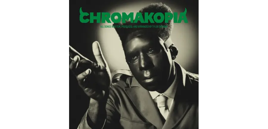 Tyler The Creator - Chromakopia , 2LP Opaque White 150 Gram Vinyl