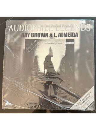 Ray Brown & L. Almeida - Audiophile Legends "Moonlight Serenade"  . Direct to Disc Pressing , Very Limited Edition 2003 Single Pressing Vinyl Record , Unopened ! Last Copy !