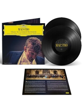 Maestro - Original Soundtrack , Music Bt Leonard Bernstein , 2 LP 180 Gram Vinyl