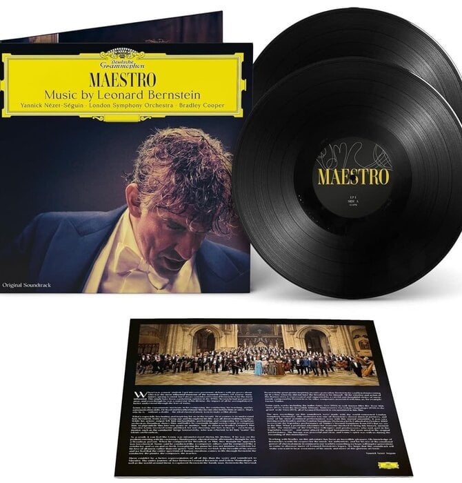 Maestro - Original Soundtrack , Music Bt Leonard Bernstein , 2 LP 180 Gram Vinyl