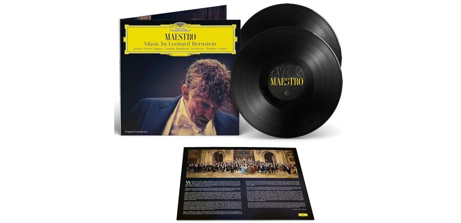 Maestro - Original Soundtrack , Music Bt Leonard Bernstein , 2 LP 180 Gram Vinyl