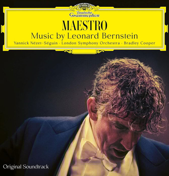 Maestro - Original Soundtrack , Music Bt Leonard Bernstein , 2 LP 180 Gram Vinyl