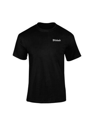 McIntosh T-shirt ( Black )