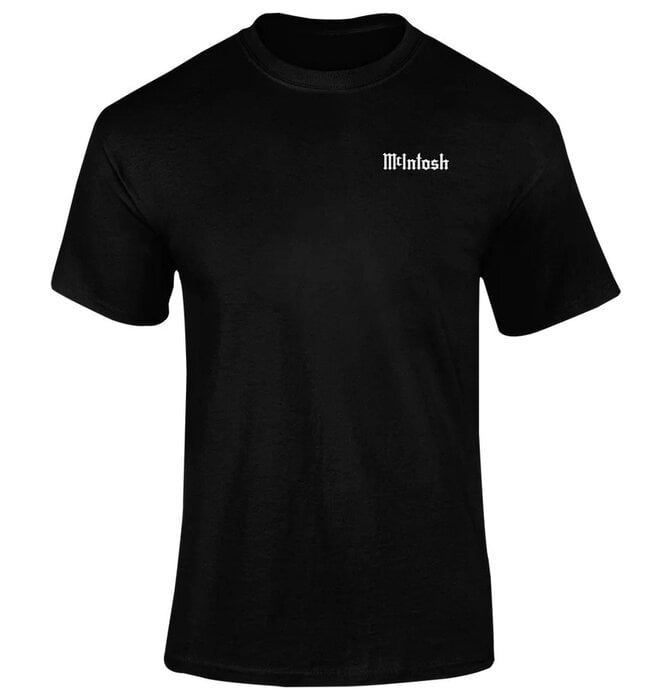 McIntosh T-shirt ( Black )