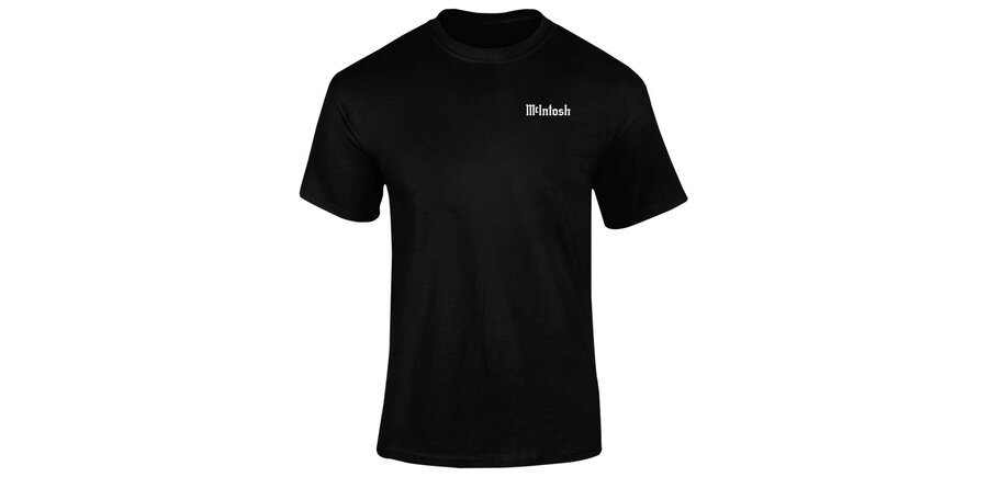McIntosh T-shirt ( Black )