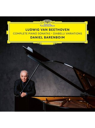 Daniel Barenboim: Complete Beethoven Piano Sonatas And Diabelli Variations , 13 CD BOX SET