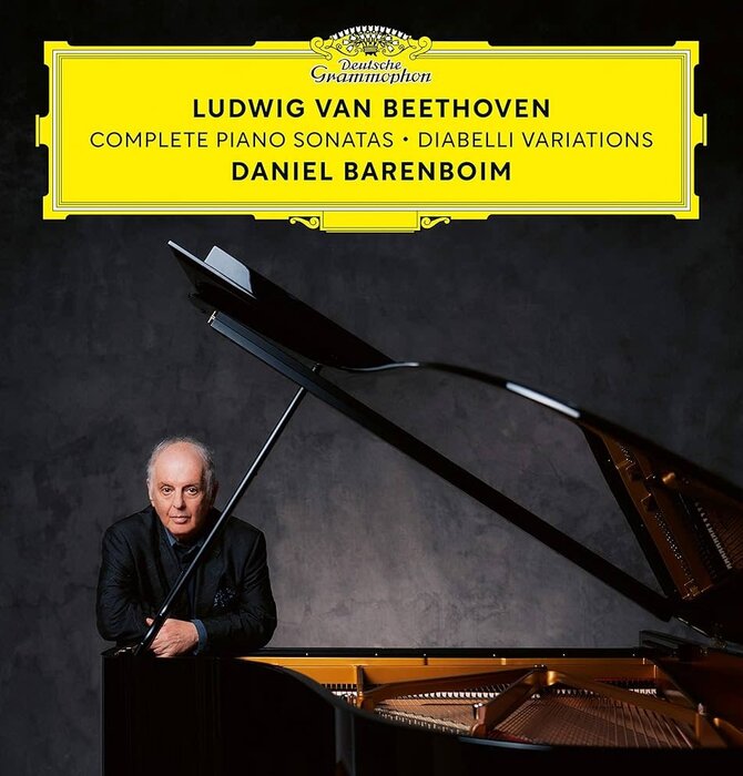 Daniel Barenboim: Complete Beethoven Piano Sonatas And Diabelli Variations , 13 CD BOX SET