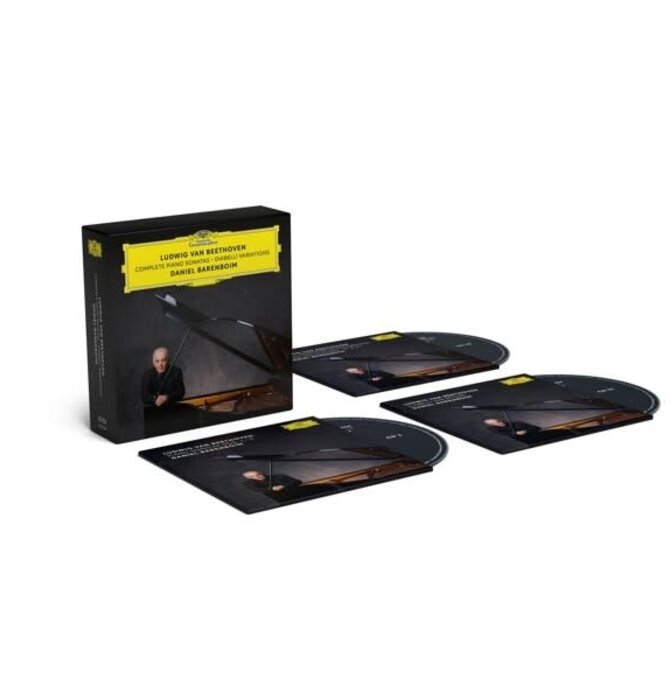 Daniel Barenboim: Complete Beethoven Piano Sonatas And Diabelli Variations , 13 CD BOX SET