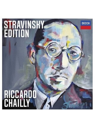 Riccardo Chailly: Stravinsky Edition , Limited  11 CD Box Set