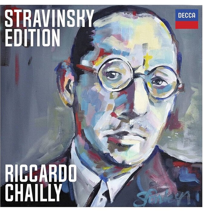 Riccardo Chailly: Stravinsky Edition , Limited  11 CD Box Set