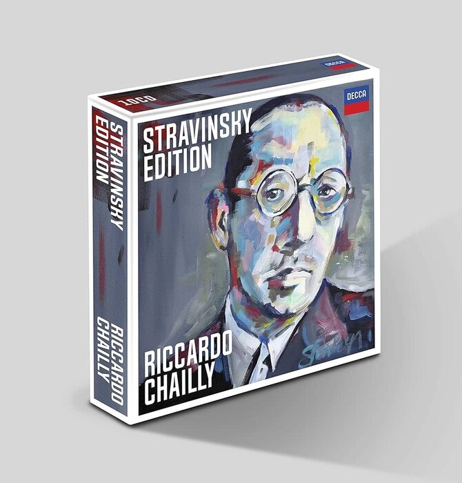 Riccardo Chailly: Stravinsky Edition , Limited  11 CD Box Set