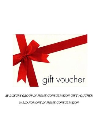 In-Home Consultation / Audio Setup or Store Credit Gift Voucher
