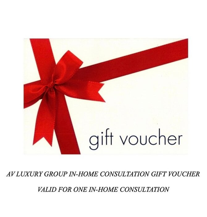 In-Home Consultation / Audio Setup or Store Credit Gift Voucher