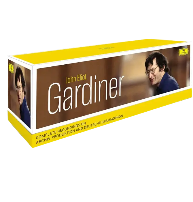 Sir John Eliot Gardiner: Complete Deutsche Grammophon & Archiv Production Recordings 104 CD Box Set 