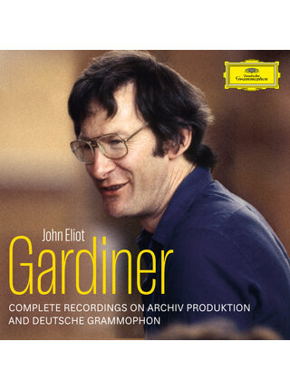 Sir John Eliot Gardiner: Complete Deutsche Grammophon & Archiv Production Recordings 104 CD Box Set 