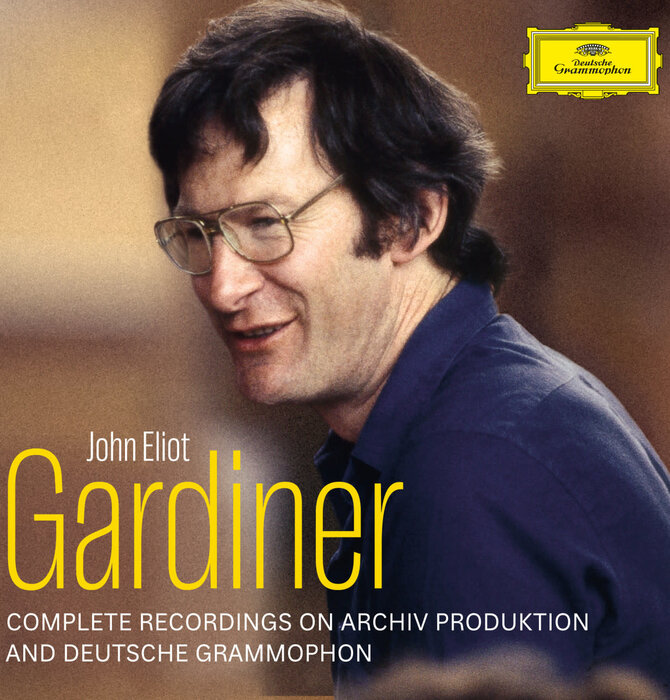 Sir John Eliot Gardiner: Complete Deutsche Grammophon & Archiv Production Recordings 104 CD Box Set 