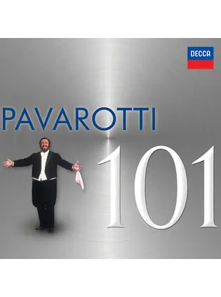 Pavarotti - 101 Essential Tracks from World's Favourite Tenor , 6 CD Set