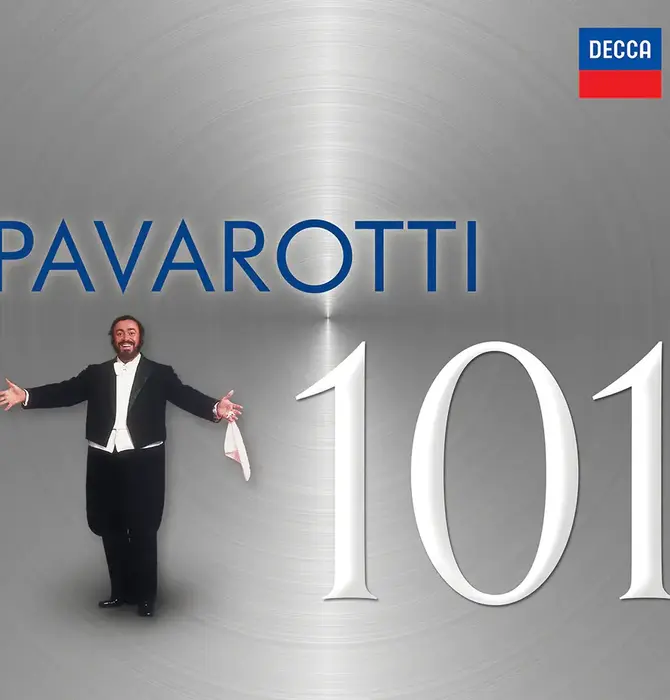 Pavarotti - 101 Essential Tracks from World's Favourite Tenor , 6 CD Set