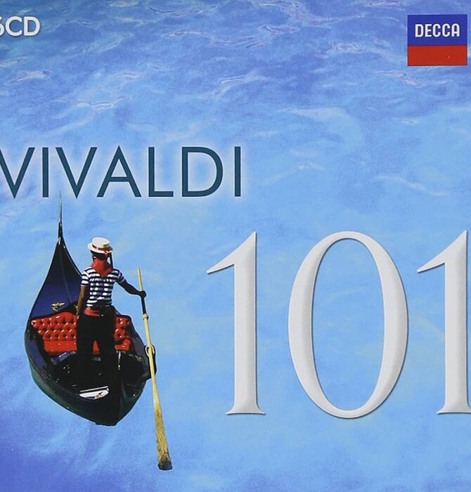 Vivaldi - 101 Essential Tracks of Vivaldi Masterpieces , 6 CD Set