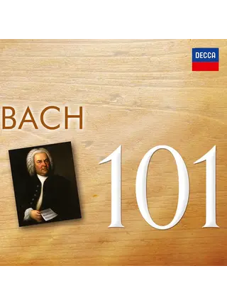 BACH - 101 Essential Tracks from the Master of Baroque Music , 6 CD Set