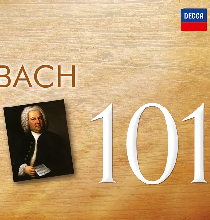 BACH - 101 Essential Tracks from the Master of Baroque Music , 6 CD Set