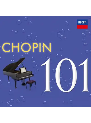 Chopin - 101 Essential Tracks of Romantic Music by Chopin , 6 CD Set