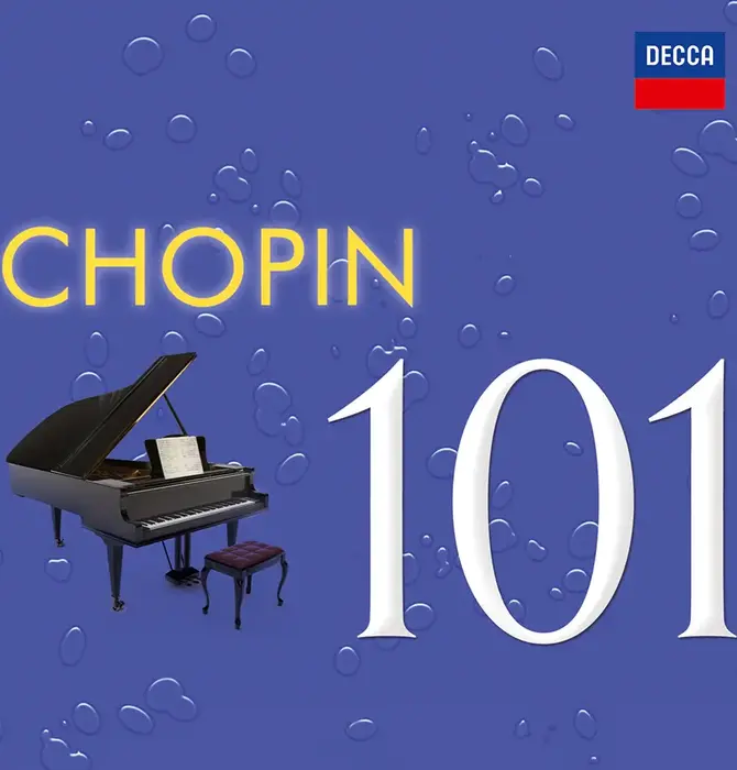 Chopin - 101 Essential Tracks of Romantic Music by Chopin , 6 CD Set