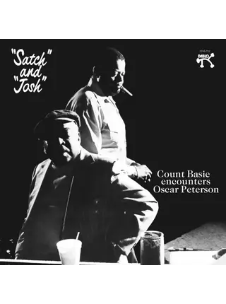 Count Basie Encounters Oscar Peterson - Satch & Josh'n , 180 Gram Audiophile Grade Vinyl
