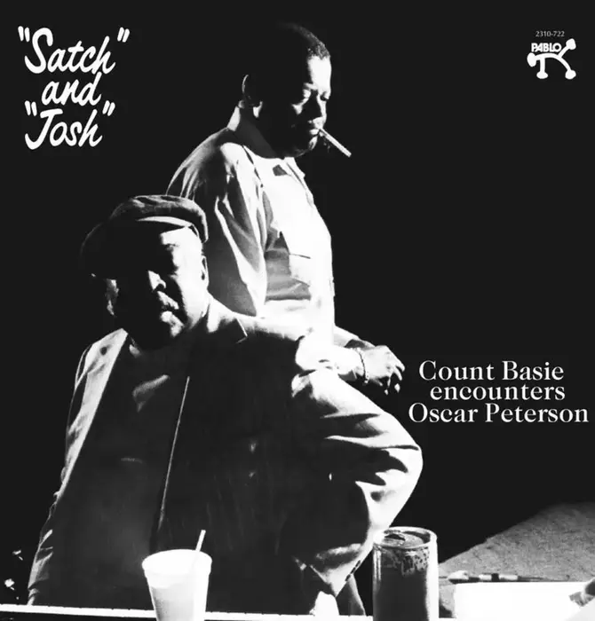 Count Basie Encounters Oscar Peterson - Satch & Josh'n , 180 Gram Audiophile Grade Vinyl