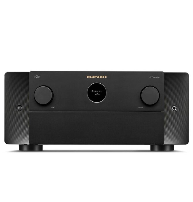 Marantz - AV 20 Reference 13.4 Channel Balanced AV Preamplifier Powered by HEOS™
