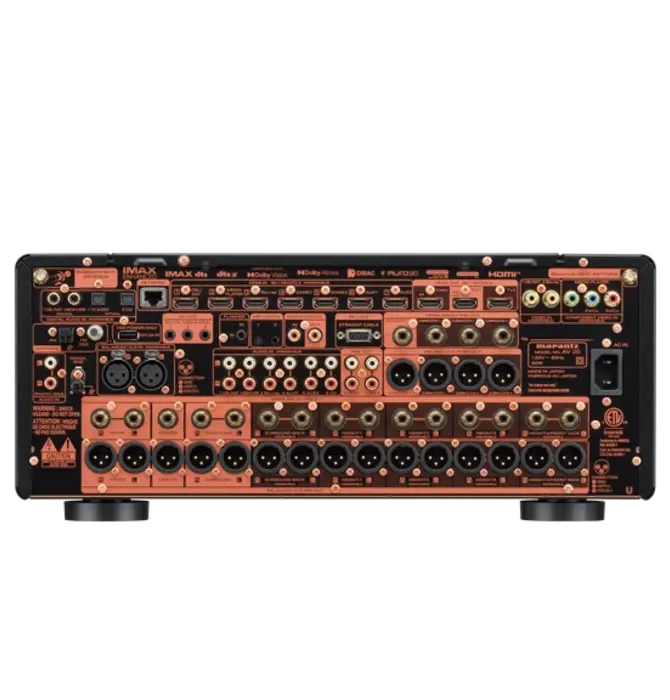 Marantz - AV 20 Reference 13.4 Channel Balanced AV Preamplifier Powered by HEOS™