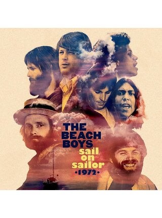 The Beach Boys - Sail On Sailor 1972, 5 x LP + 7" Single Vinyl with Previously Unreleased Tracks + 36 Page Book, Super Deluxe Box Set