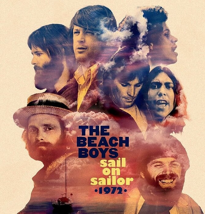 The Beach Boys - Sail On Sailor 1972, 5 x LP + 7" Single Vinyl with Previously Unreleased Tracks + 36 Page Book, Super Deluxe Box Set