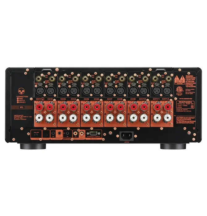 Marantz - AMP 20 Reference 12 Channel Amplifier , 200 Watt / Channel & Exclusive HDAM