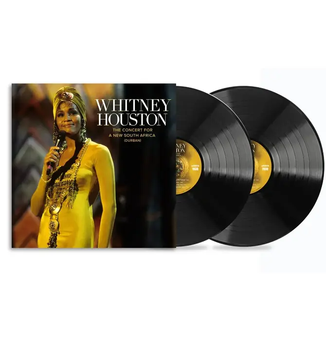 Whitney Houston - The Concert for A New South Africa , 30th Anniversary First Time on 2LP Vinyl