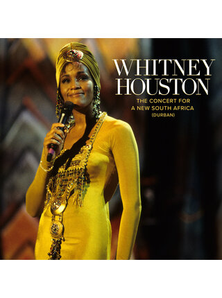 Whitney Houston - The Concert for A New South Africa , 30th Anniversary First Time on 2LP Vinyl