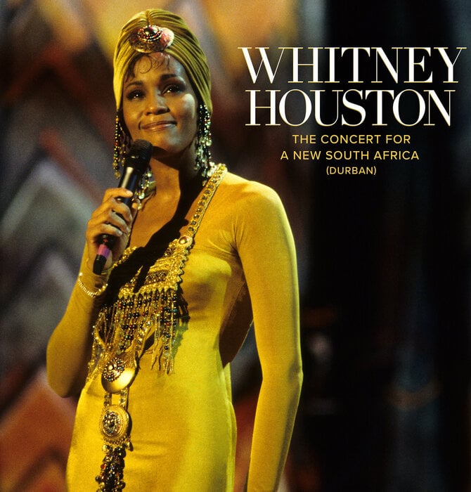 Whitney Houston - The Concert for A New South Africa , 30th Anniversary First Time on 2LP Vinyl