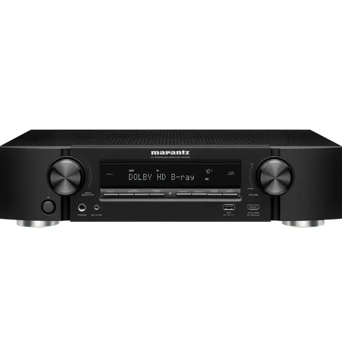 NR1510 Slim 5.2 Channel 4K Ultra HD AV Receiver with HEOS® Built-In